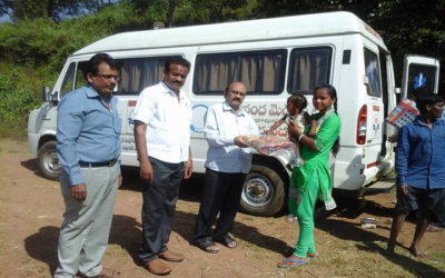 Vivekananda Mobile Medical Van